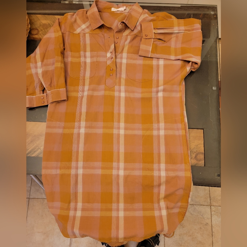 Prana Shirt Dress XL